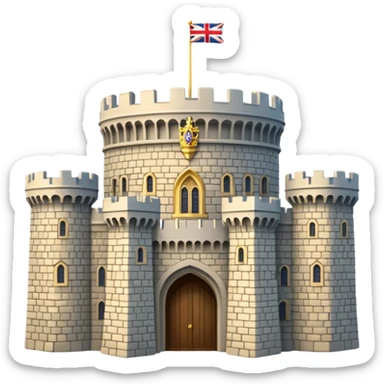 Windsor Castle sticker