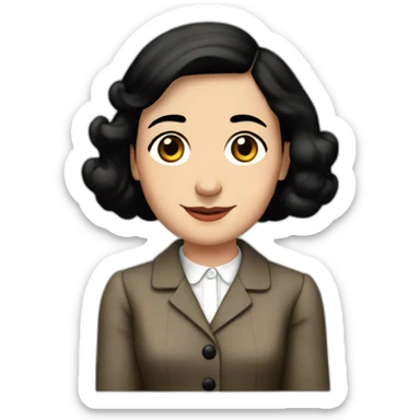anne-frank sticker
