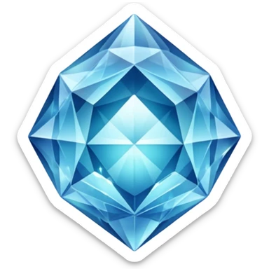 Crystal  sticker
