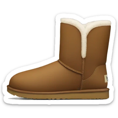 ugg boots sticker
