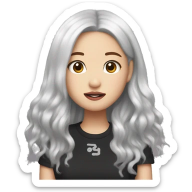 Jennie from blackpink sticker