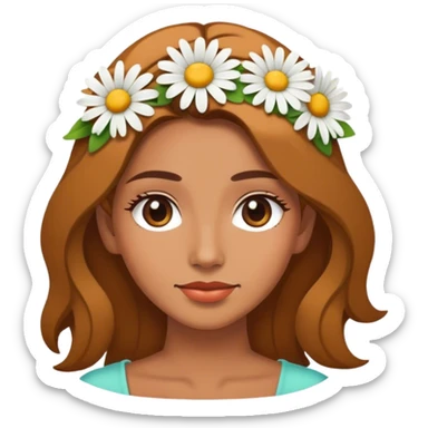 daisy sticker