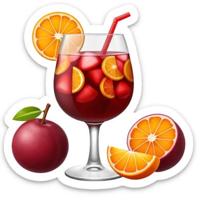 Sangria sticker