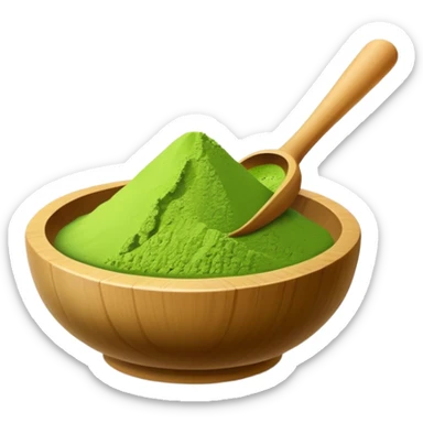 matcha sticker