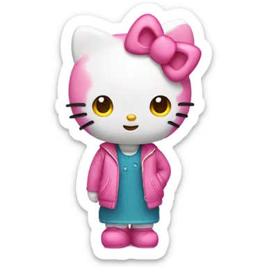 Hello Kitty sticker