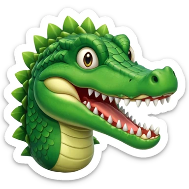 Bombardilo crocodilo  sticker