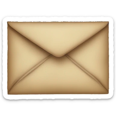 harry potter letter sticker