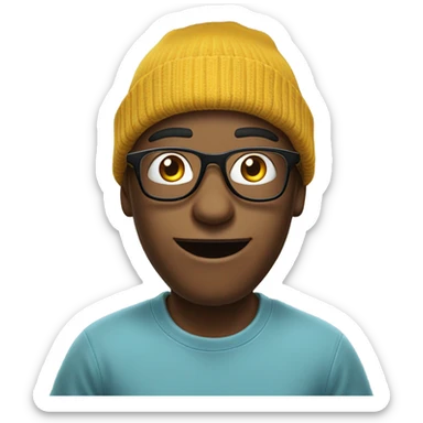 Nerd saying you do realize  sticker