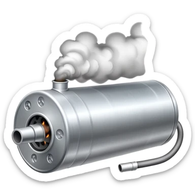 Shooting shot sticker