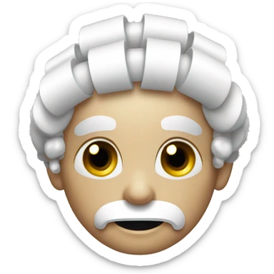 Velcro Curlers sticker