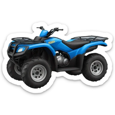 ATV  sticker