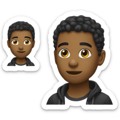 Favé rappeur sticker