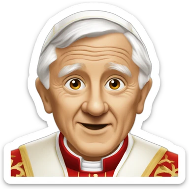 Pope-Benedict-XVI sticker