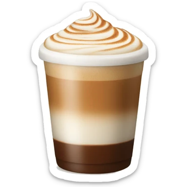 Capuchino  sticker
