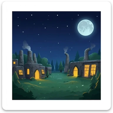 rumble royal lunar forge factory sticker