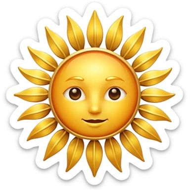 horoscope sun sticker