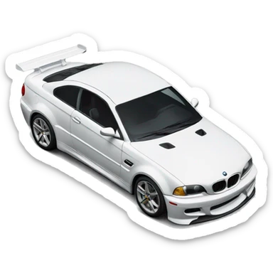 M4 compétition Car sticker