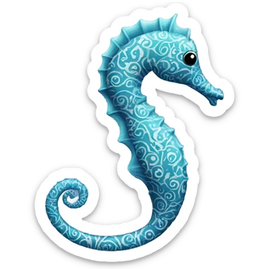 Seahorse  sticker