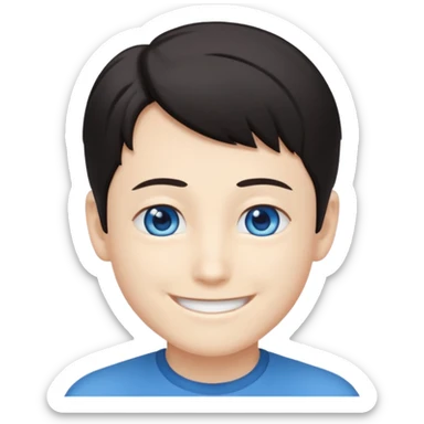 Gojo saturo emoji sticker