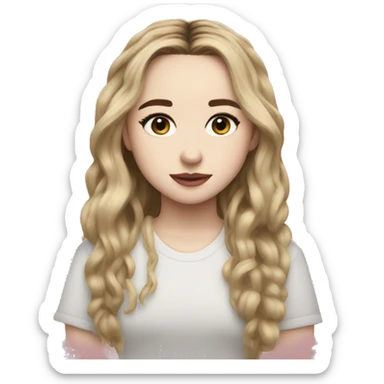  Sabrina Carpenter juno sticker