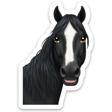 Friesian  sticker