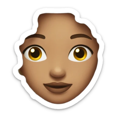 bikini close up sticker