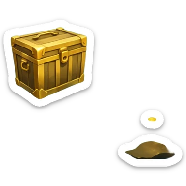 sunken loot, sticker