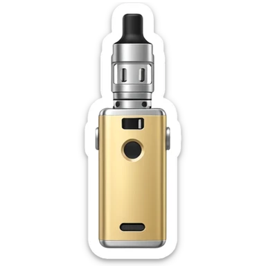 Vape sticker