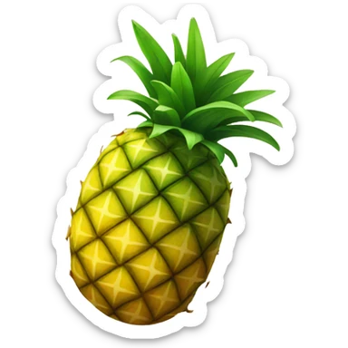 pinapple sticker