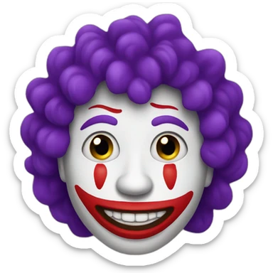 EL PAYASO sticker