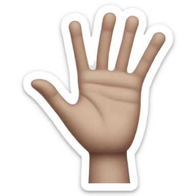 The hand of the puppeteer sticker