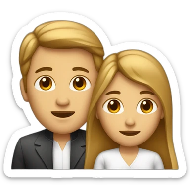 homme portant se déguisant en femme sticker