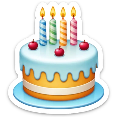Torta di compleanno  sticker