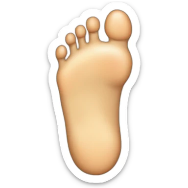 foot sticker