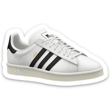 adidas campus shoes sticker