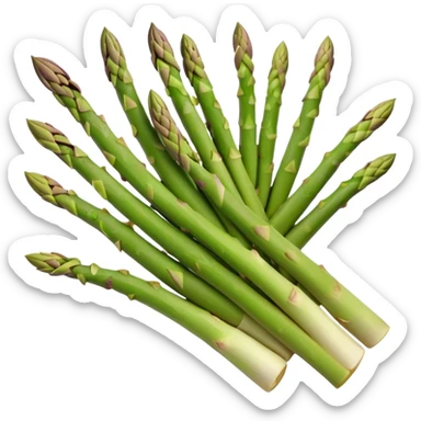 asparagus sticker