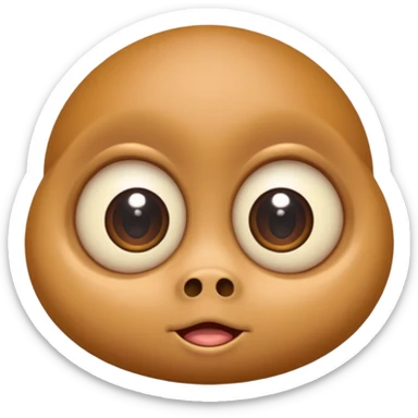 a crabadabadooda face, big eyes, tubblewubble, loolaapapoo, sloopa, small mouth loobadooba, consquinto, lalalalabingbong, sticker