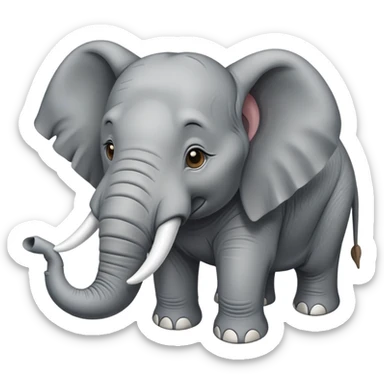 Elefante  sticker
