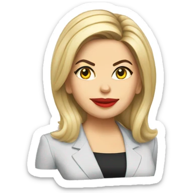 Sara Netanyahu sticker