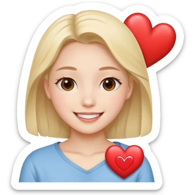 Add the letter "재경“ and "윤”. I want emogi literally "재경“ and "윤”. I want gorgeous and lovely mood. We are couple so I want heart symbol. sticker