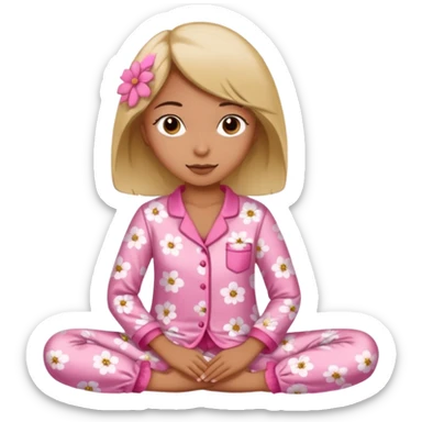 Pyjama Viktoria secret sticker