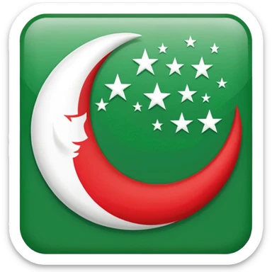 Make a Chechen flag Emoji sticker