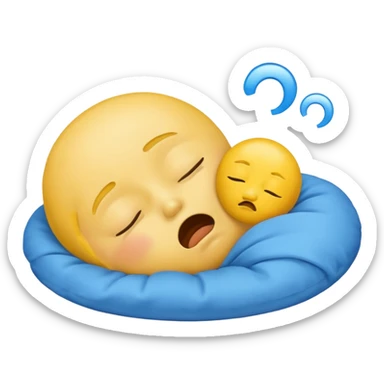 sleeping emoji gif snoring emoji sticker