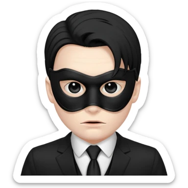 The frontman from squid games  sticker