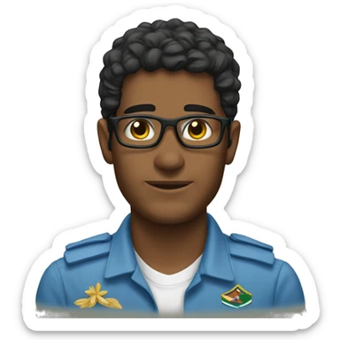 diego Garcia Mareting sticker