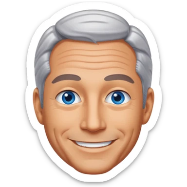 Jeffery Epstein sticker
