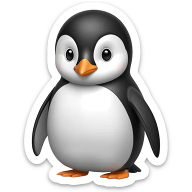 Pingüino  sticker