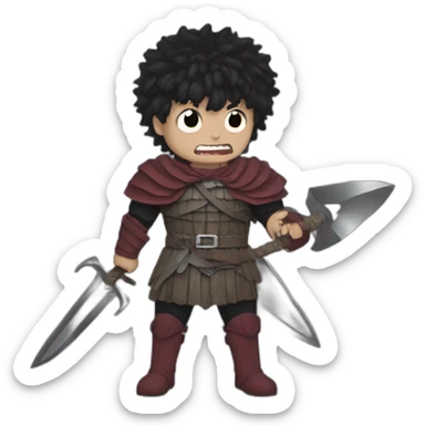 Guts berserk sticker