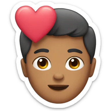 Inclusive Queer heart sticker