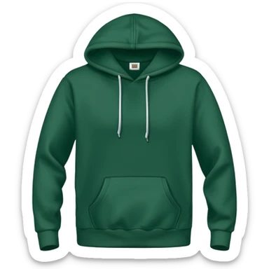 I like the third one that is plain and no person in it I just want a dark forest green plain on the front I want the hoodie no zipper and no person just the hoodie and nothing on the front  sticker
